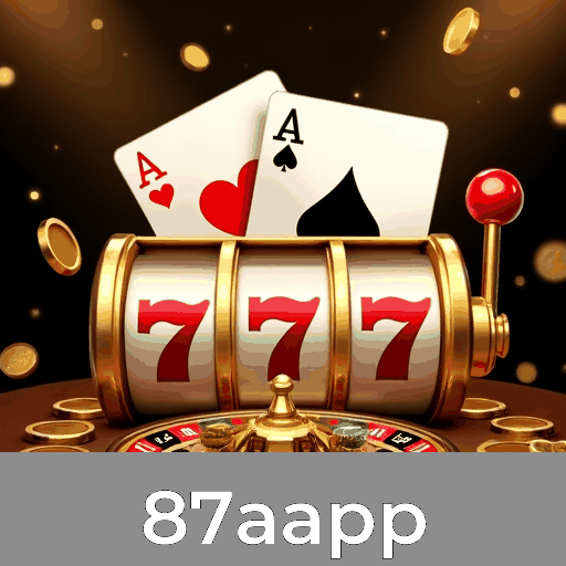 87aapp: Slots de Alta RTP, Mesa de Blackjack e Poker de Realidade